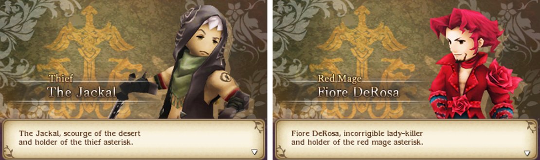 In this sidequest, you&rsquo;ll pick between the Thief and Red Mage jobs.