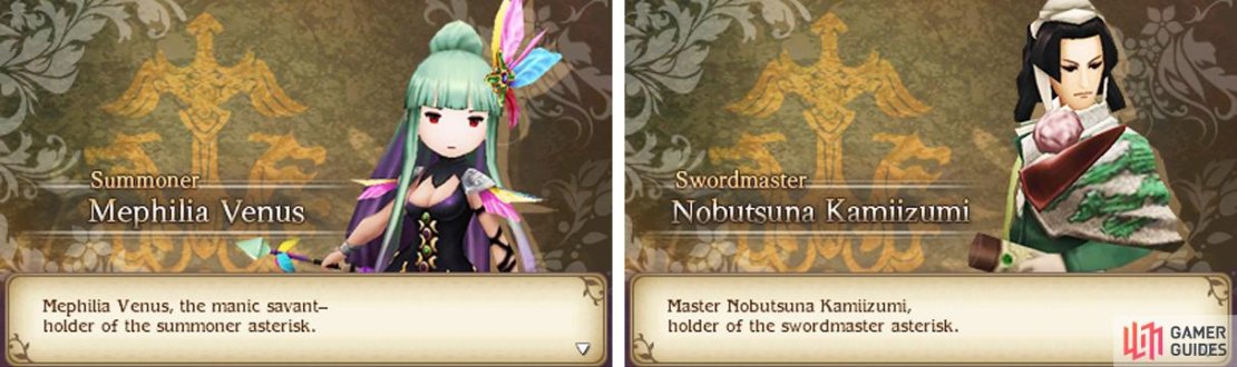 You&rsquo;ll have to pick between the Summoner and Swordmaster jobs this time.