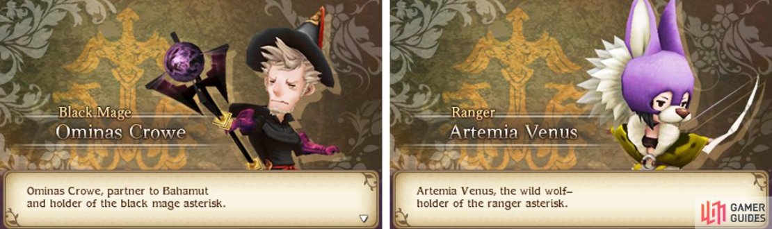Black Mage or Ranger? Pick your poison&hellip;