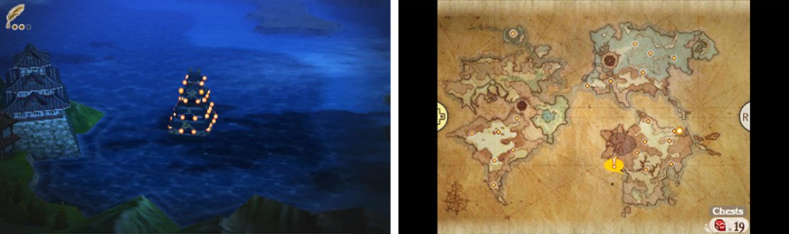 A ship that&rsquo;s also a hot spring? Aren&rsquo;t our heroes lucky?