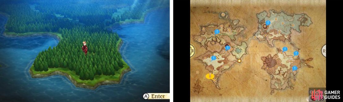 The south-most edge of Yulyana is where you’ll find this hidden village.