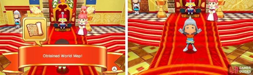 How&rsquo;d you like that? Equipment fit for a king!