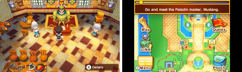The Paladin&rsquo;s Hold is rightfully located in front of the castle.
