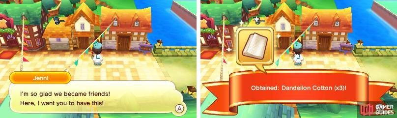 Befriend StreetPass guests and you may receive their gift.