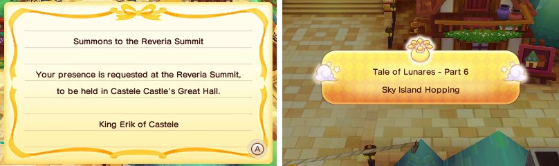 The big day has finally arrived and your presence is required.