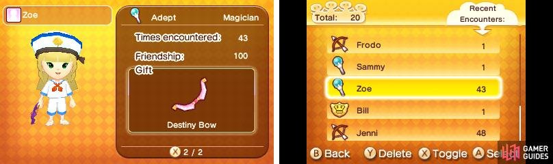You’ve got nothing to lose so be sure to gift an item!