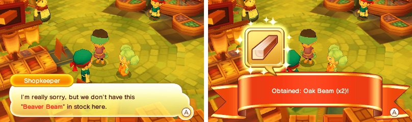 Later, you can buy wood or gather your own as a Woodcutter.