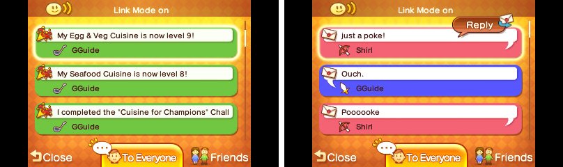 Let your friends know how you&rsquo;re doing!