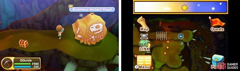 Still can&rsquo;t find the right fossils? Sleep until the next day to respawn the deposits!