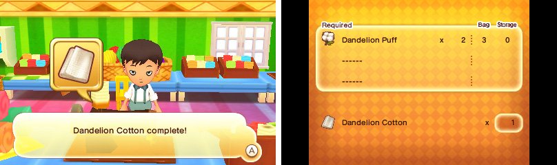 It doesn’t get any easier than Dandelion Cotton.