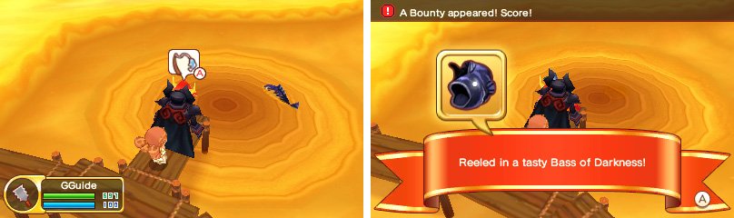 There are two fishing shots in the Drysand Desert, but one’s less obvious than this one.