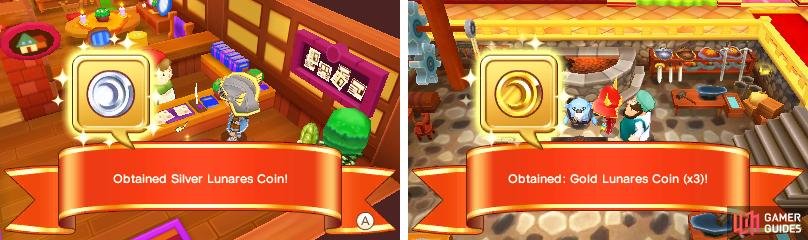 Silver or gold; they’re both useful.