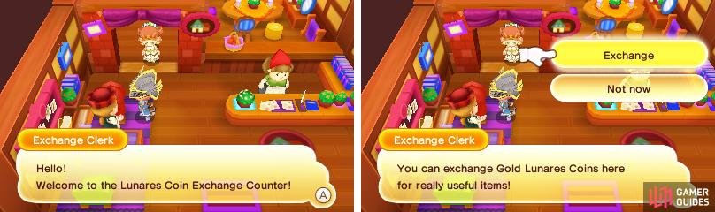 Best of all: you can actually choose what item you get!