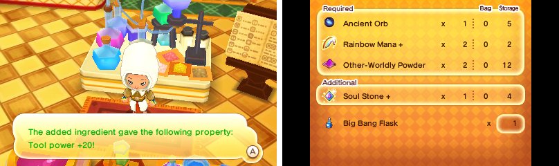 Give your items more &ldquo;bang&rdquo; with some well-placed additional materials.
