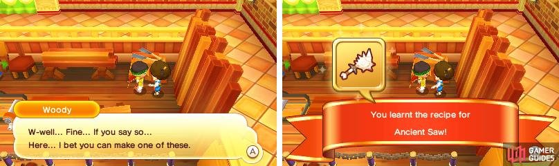 The Ancient Saw isn&rsquo;t that great, but it makes a useful stopgap.