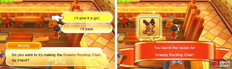 Of course, you can make and keep some rocking chairs for yourself too.