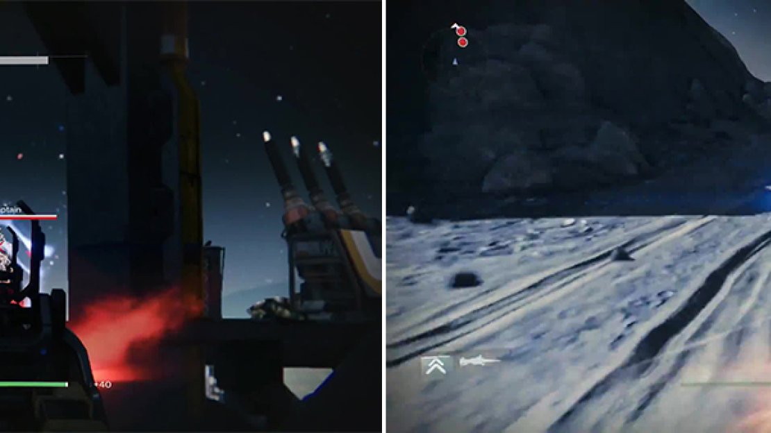 Watch out for the Fallen that come out on the right (left). Pikes (right) are really powerful vehicles so you should try to grab one as soon as you can.