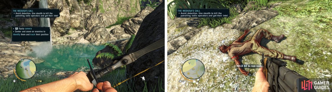 You have to be stealthy when going after the operators, and don&rsquo;t forget to loot their bodies after they have been killed.