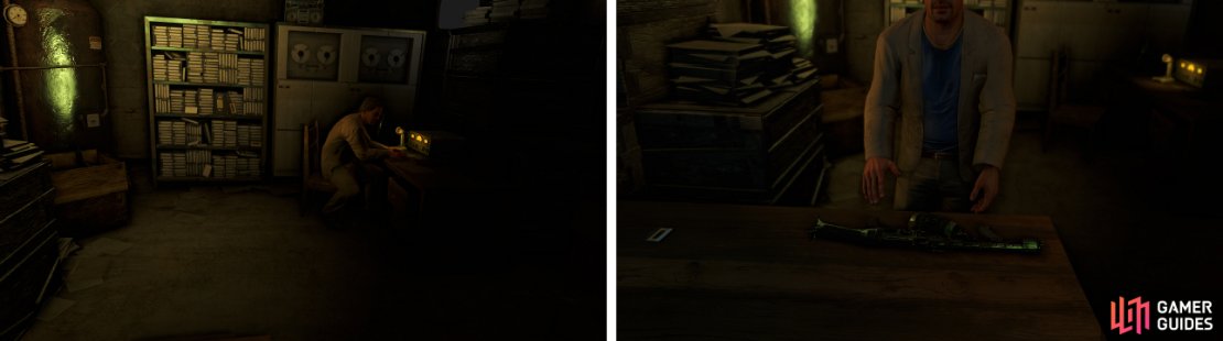 You&rsquo;re introduced to Willis, the man you followed in the previous mission, who wants you to burn a few things.