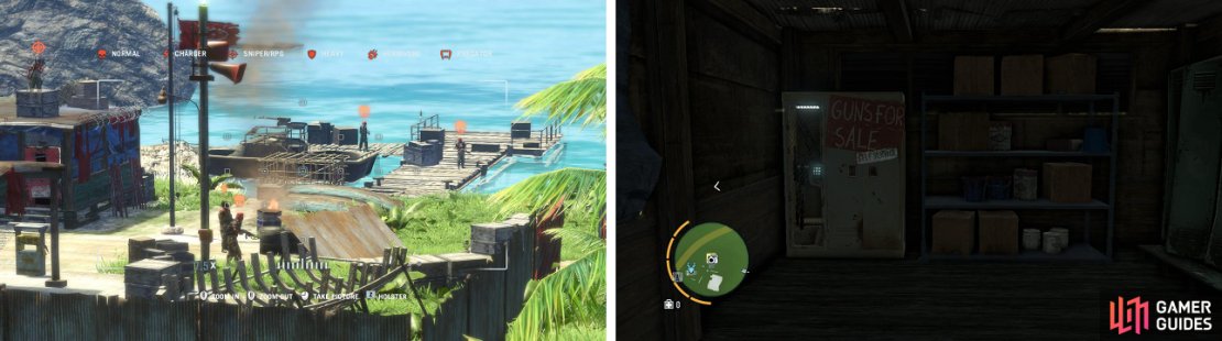 Outposts are riddled with enemies and you&rsquo;ll need to kill them all before you can use it as a safehouse and fast travel point.