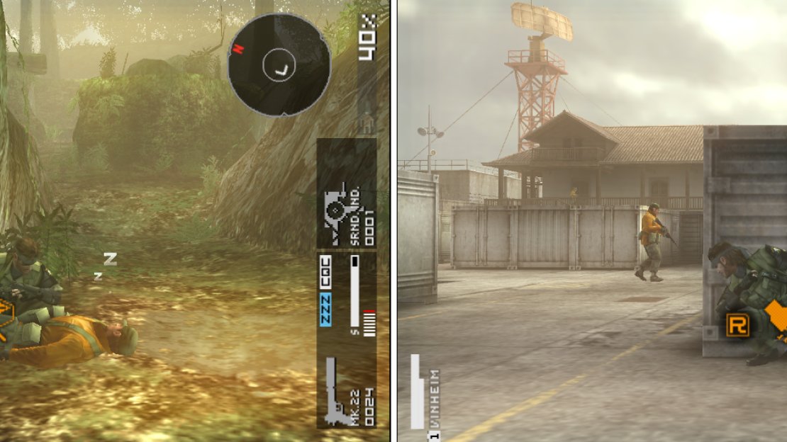 Make sure to always loot enemy bodies (left picture) and use walls as cover to take a peek as to what’s behind the wall (right picture).