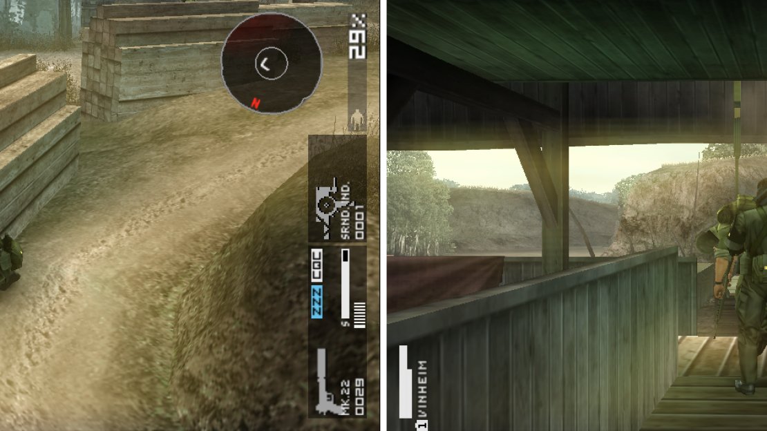 Hide behind these wooden pillars (left picture). I’ve always wondered how the Fulton Recovery System works under a roof haha (right picture).