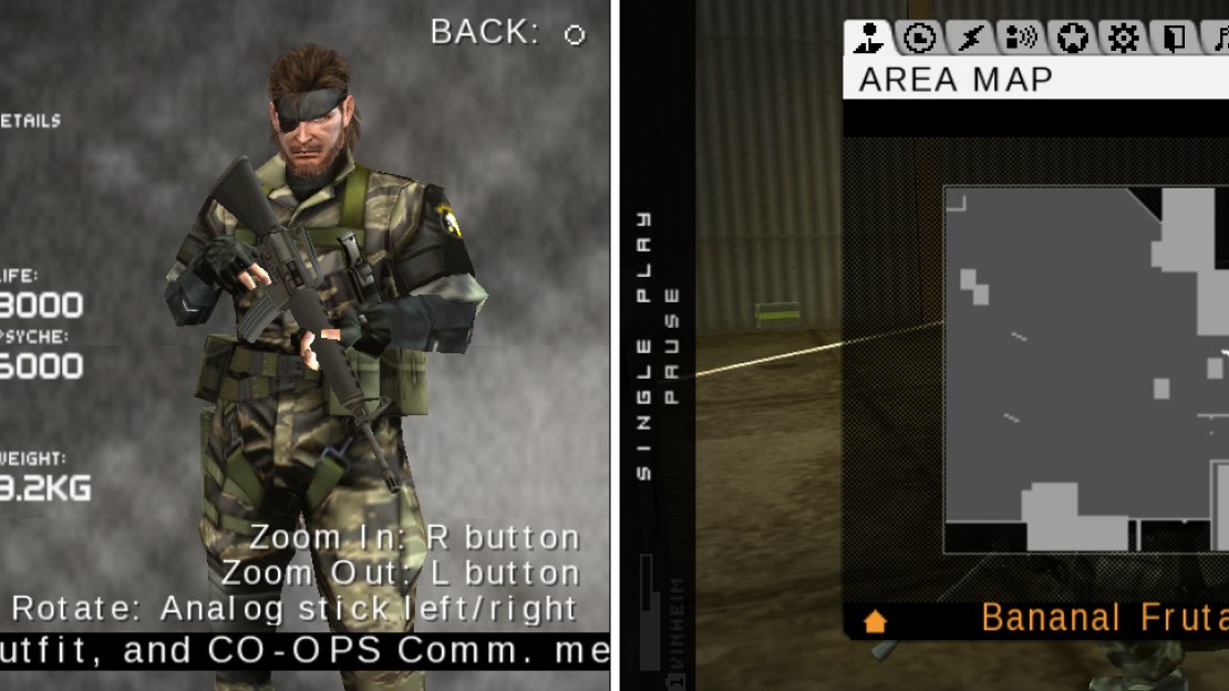 The equipment I used in this OPS (right picture) and probably the best spot to stand ground through the fight (right picture).