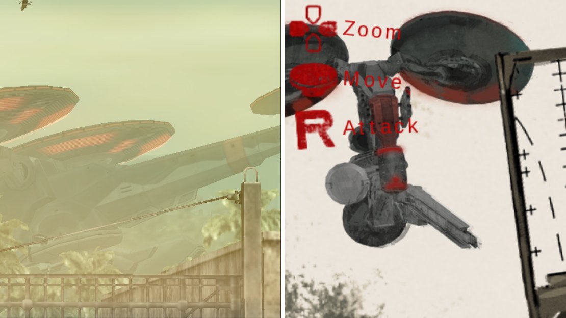 After the fight the helicopter-thing reappears and sends some more hovercrafts towards you.