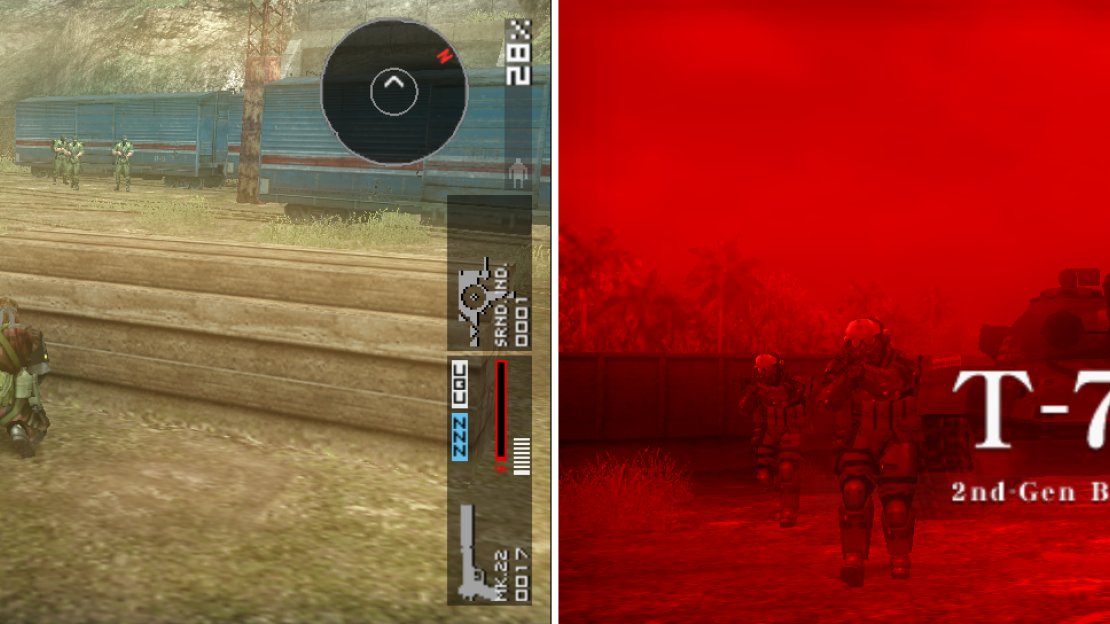 The soldiers waiting for you (left picture) and a surprise for you for the next OPS (right picture).