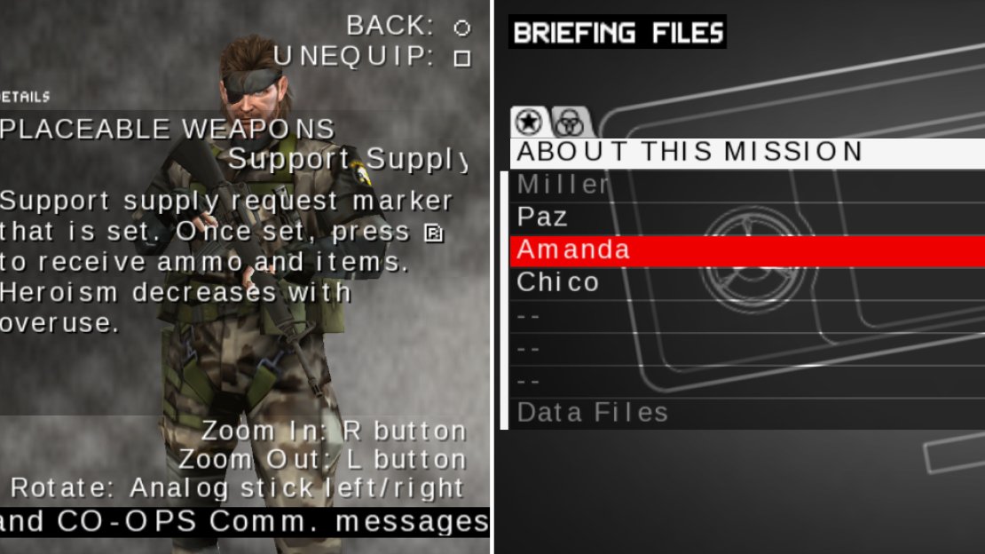 Make sure to bring that Supply Mark. You’ll need it. Also make sure to listen to what Amanda has to say before starting the OPS.