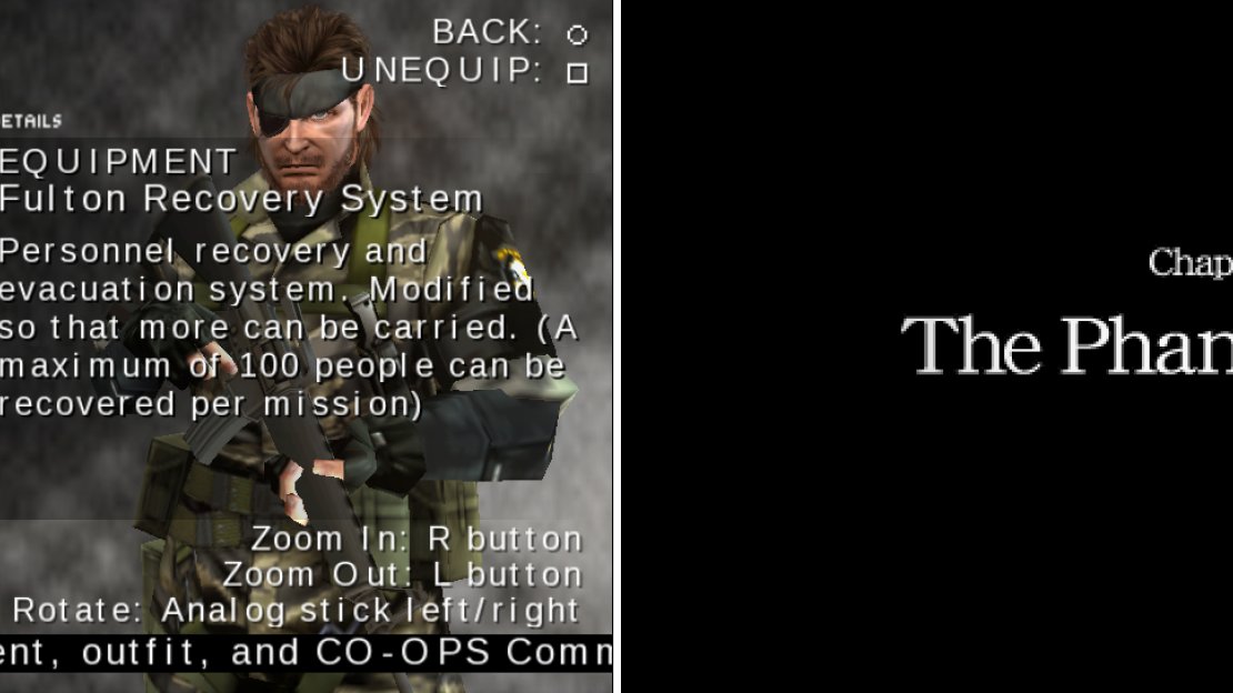 Regular equipment. This is the start of Chapter 2: The Phantom Hero.
