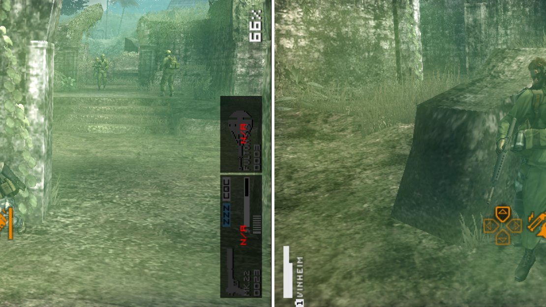 Lure the enemies so you can CQC them one-on-one. Don’t shoot them as they have helmets on.