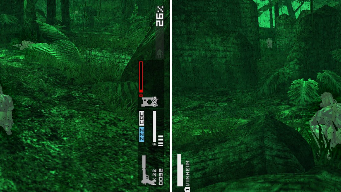 The enemies in the area. Two pairs of a scout and sniper. Locate them and finish them off.