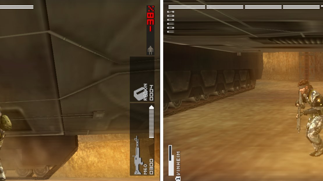 The radiators have steam coming out of them (left picture). There’s a machine gun shooting at everything that moves underneath Cocoon. Be careful.