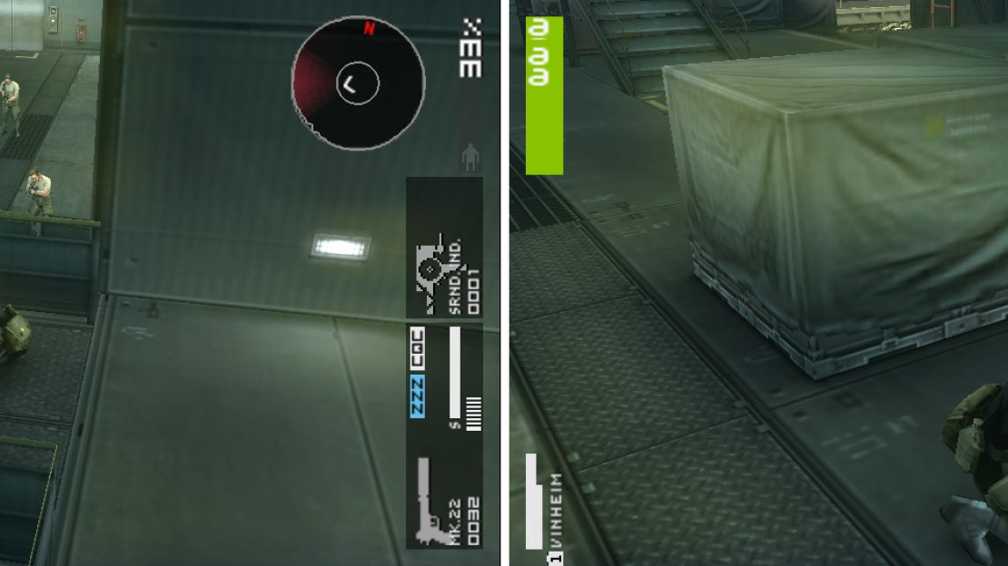 Four soldiers protecting the elevator in the northeast corner (left picture). Make sure to save the POW in the lower left corner (right picture).