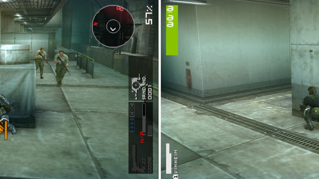 Stick to the crates! there’s also a shielded enemy in the next area. Be careful.