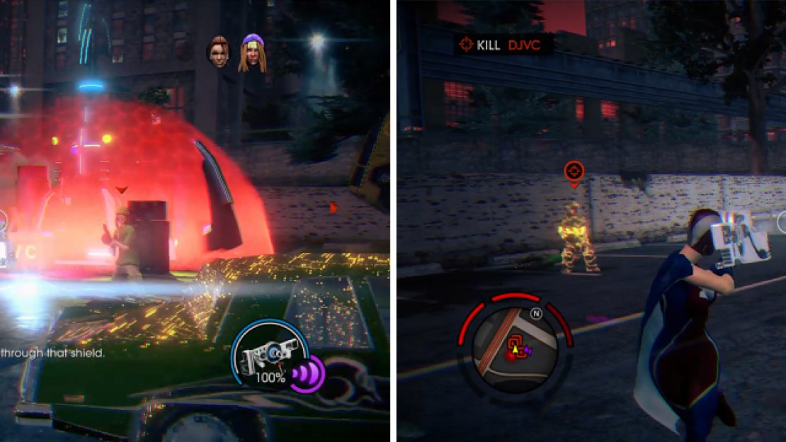 There are certainly a lot of clones of VC running around (left) and they’ll all get shields once their numbers start to get low (right).