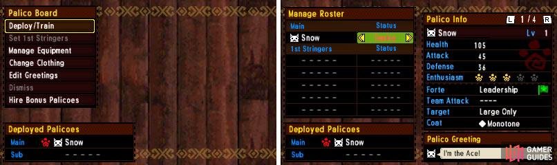 Here&rsquo;s the big Palico switchboard.
