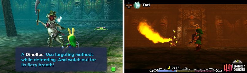 It&rsquo;s not fun getting burned, so be sure to step back after landing a hit.