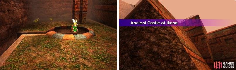 Ikana Castle is your last stop before accessing the final temple.