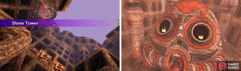There&rsquo;s no way to climb without first acquiring the Elegy of Emptiness from Ikana Castle.