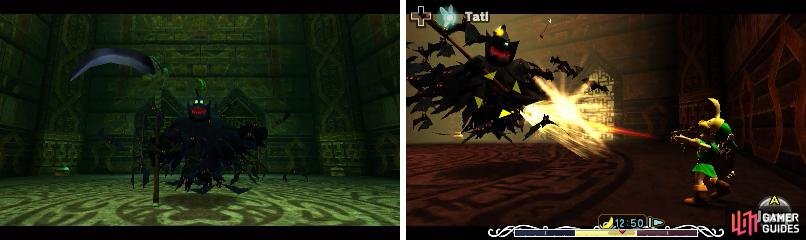 Naturally you&rsquo;ll need your newly acquired Light Arrows to fend off this fiend.