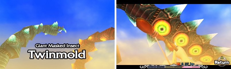 Unlike the N64 version, you don’t get the Giant’s Mask right at the start.