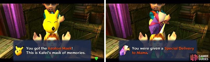 You can also give the letter to the Postman during the final night (see later).