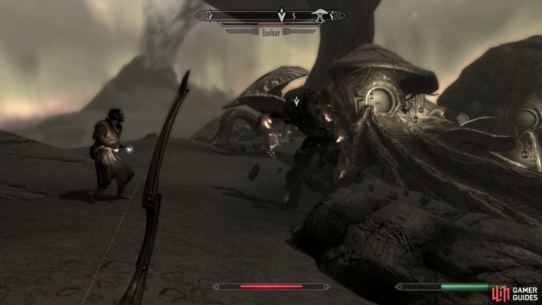 There&rsquo;s two easy ways of killing this Lurker. Both of which we detail below (because we&rsquo;re nice like that).