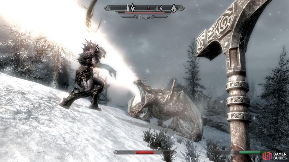 Time to lure this Lurker to a nearby dragon&hellip;