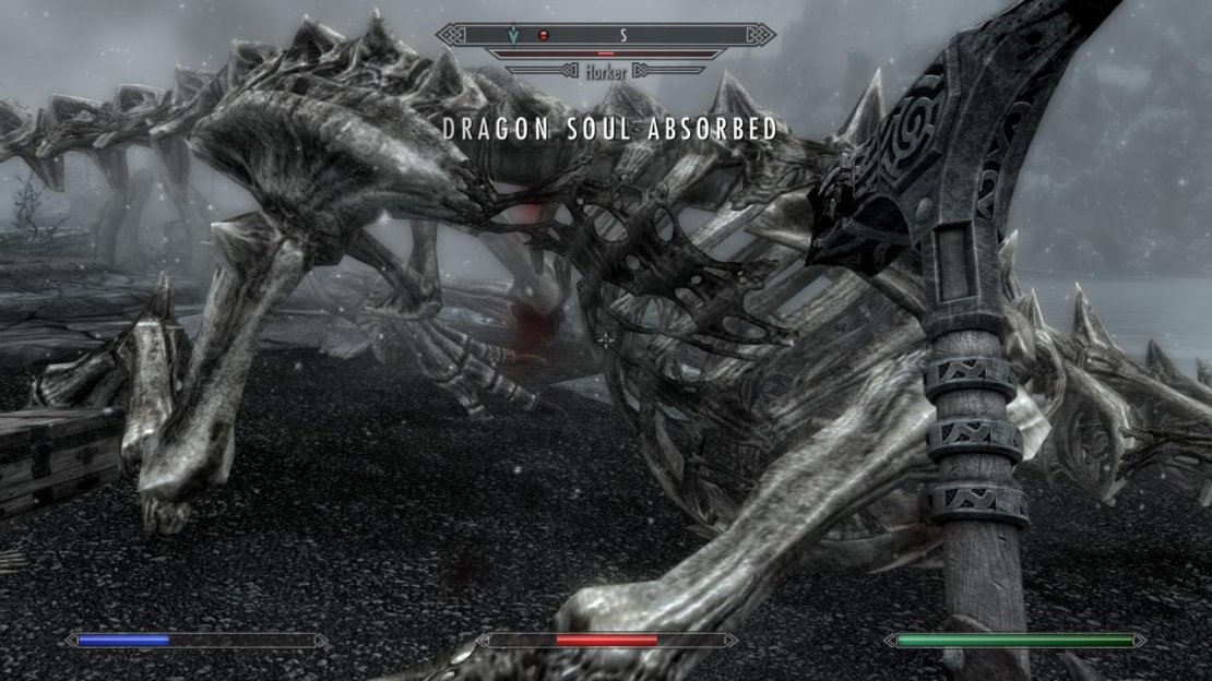 Here&rsquo;s a Dragon we slayed earlier.
