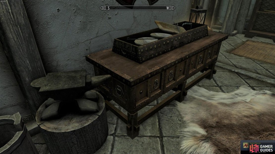 One of the most useful things you can craft in your home is the anvil. Then, you won&rsquo;t have to go outside to forge things!