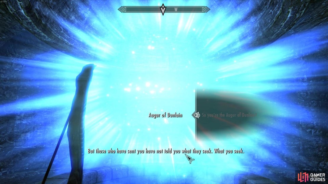 Augur of Dunlain is a bit&hellip;bright?