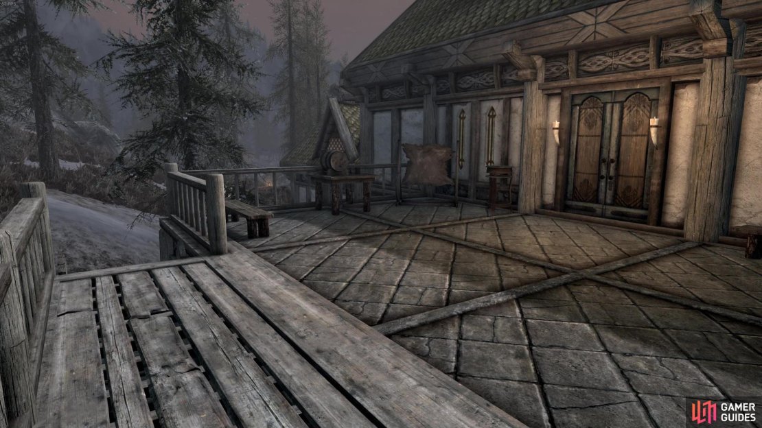 With the armory, you&rsquo;ll get a nice outside space as well.